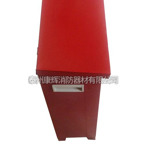 工厂现货加厚消防箱铁质二氧化碳灭火器箱子干粉5kg灭火器箱批发
